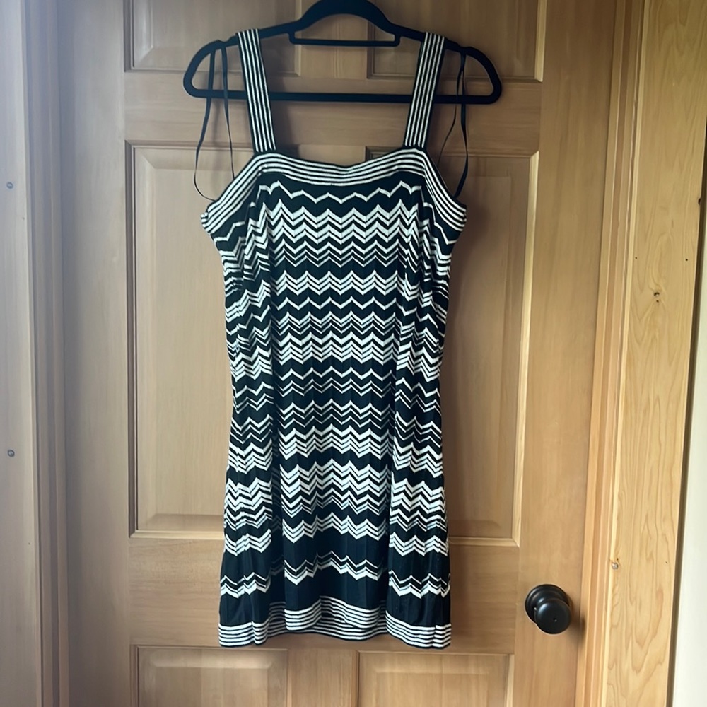 Missoni for Target - black and white chevron - M
